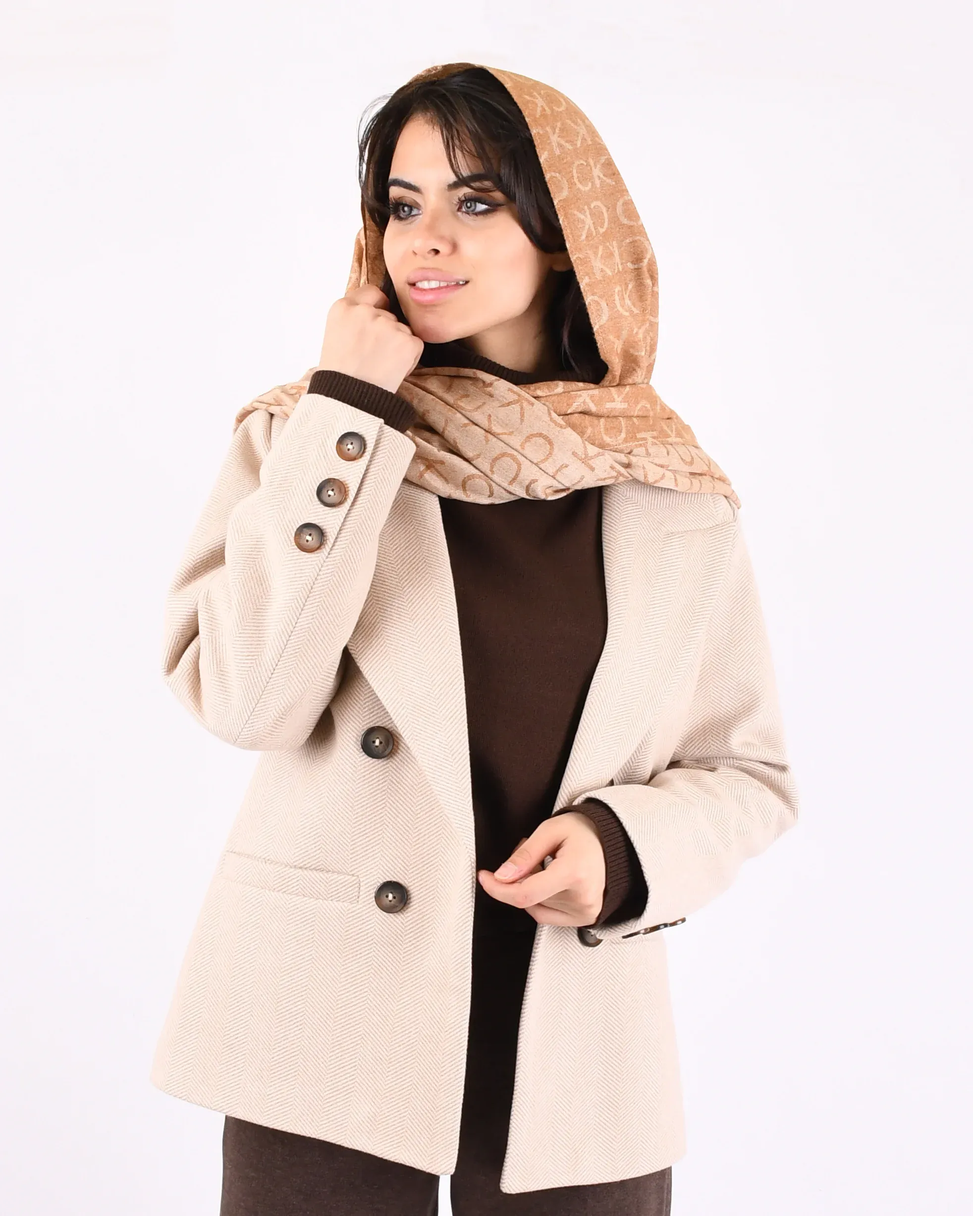 شال ck کشمیر S00811