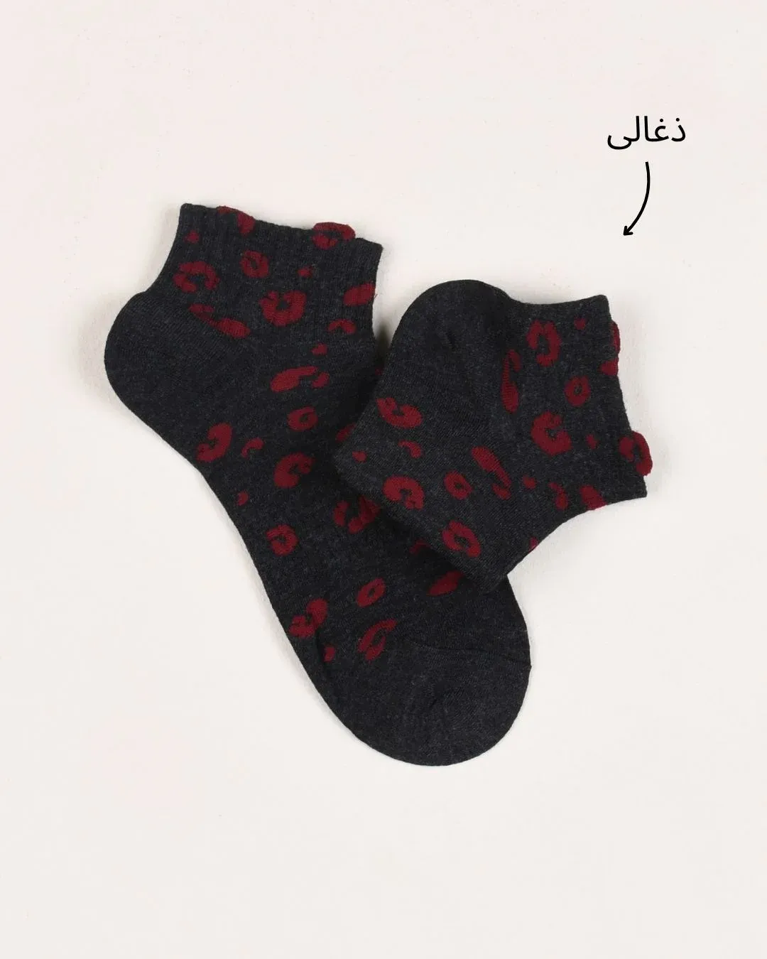 جوراب مچی پلنگی 000907