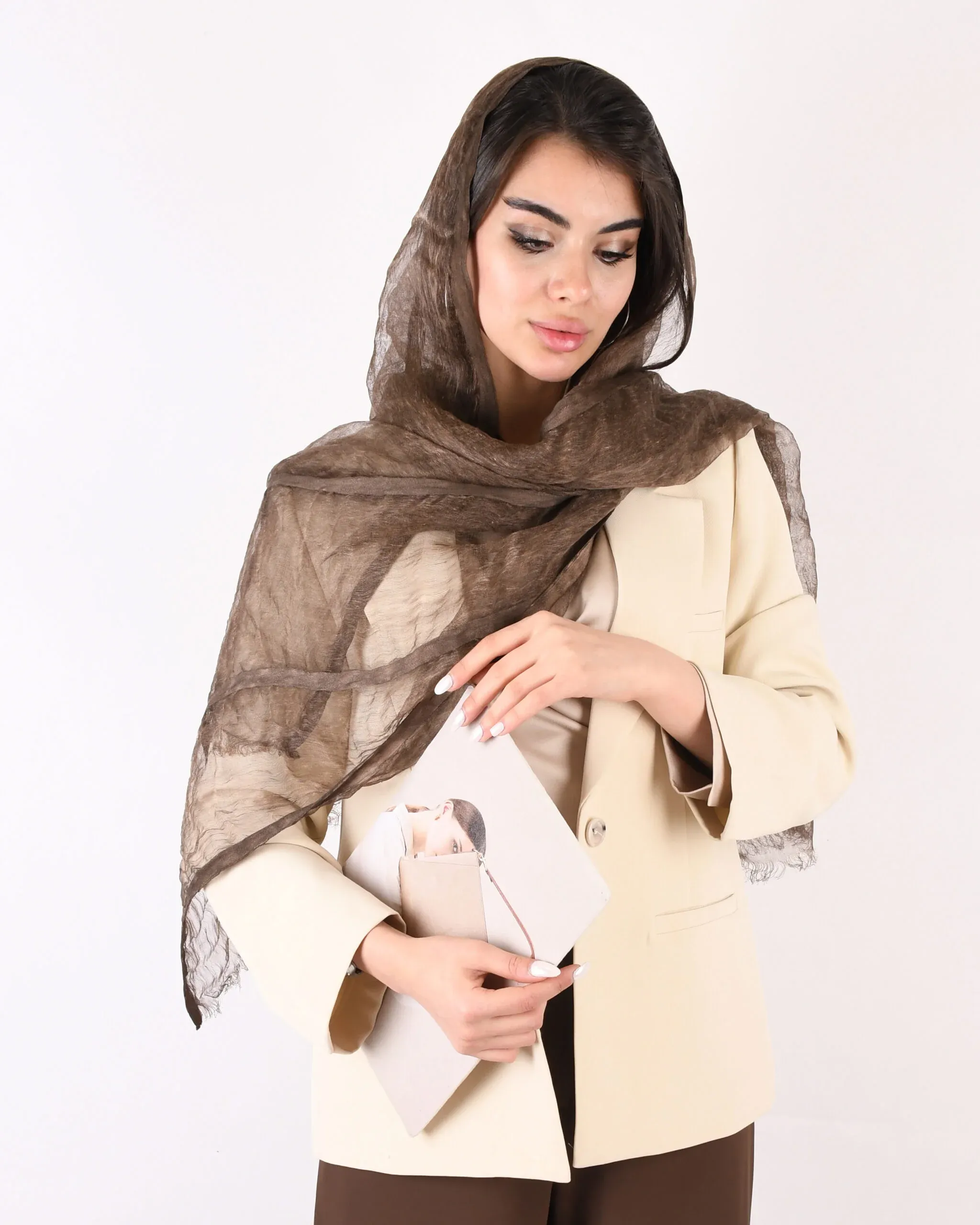 شال تافته بوهر S00891