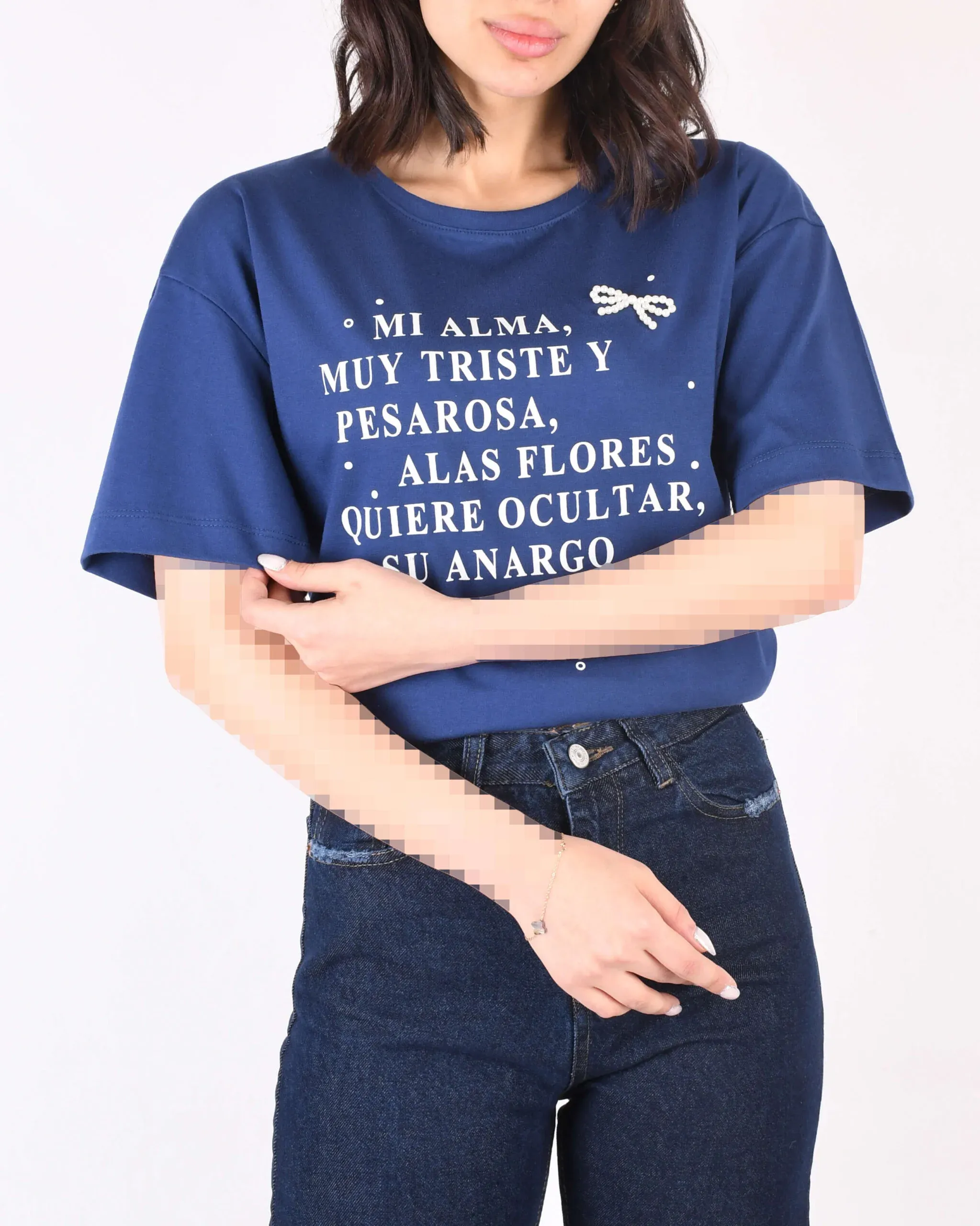 تیشرت مرواریدی OPPSI W0058