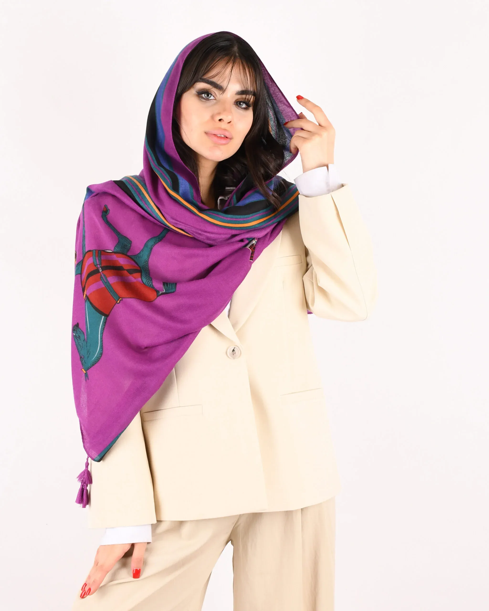 شال S00921