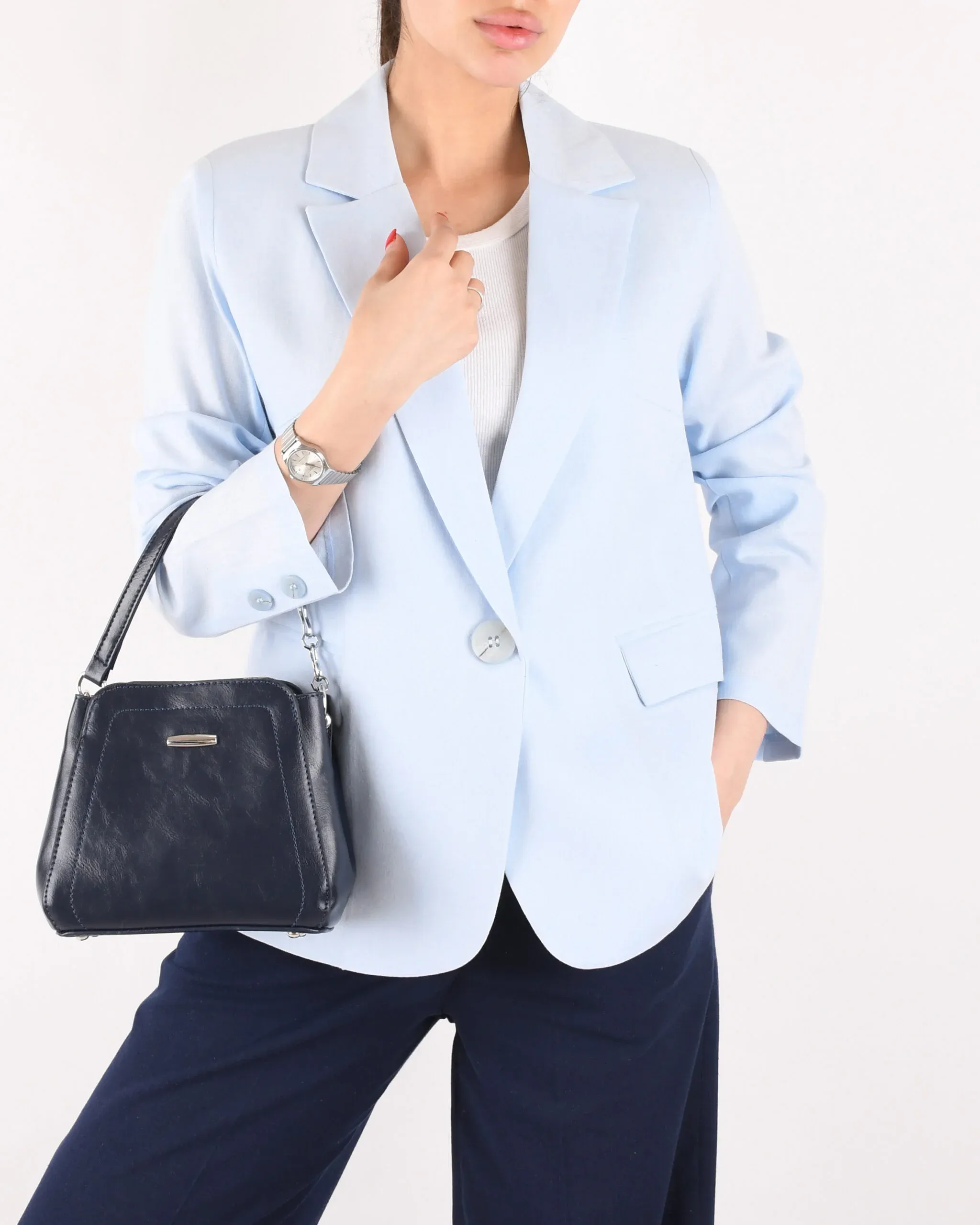 کت لینن زارا G00537
