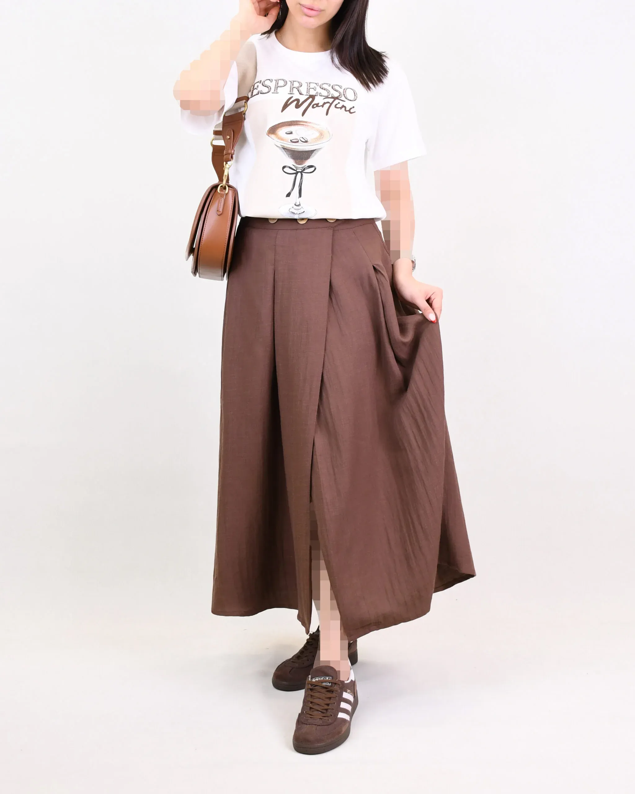 تیشرت G00811 ESPRESSO
