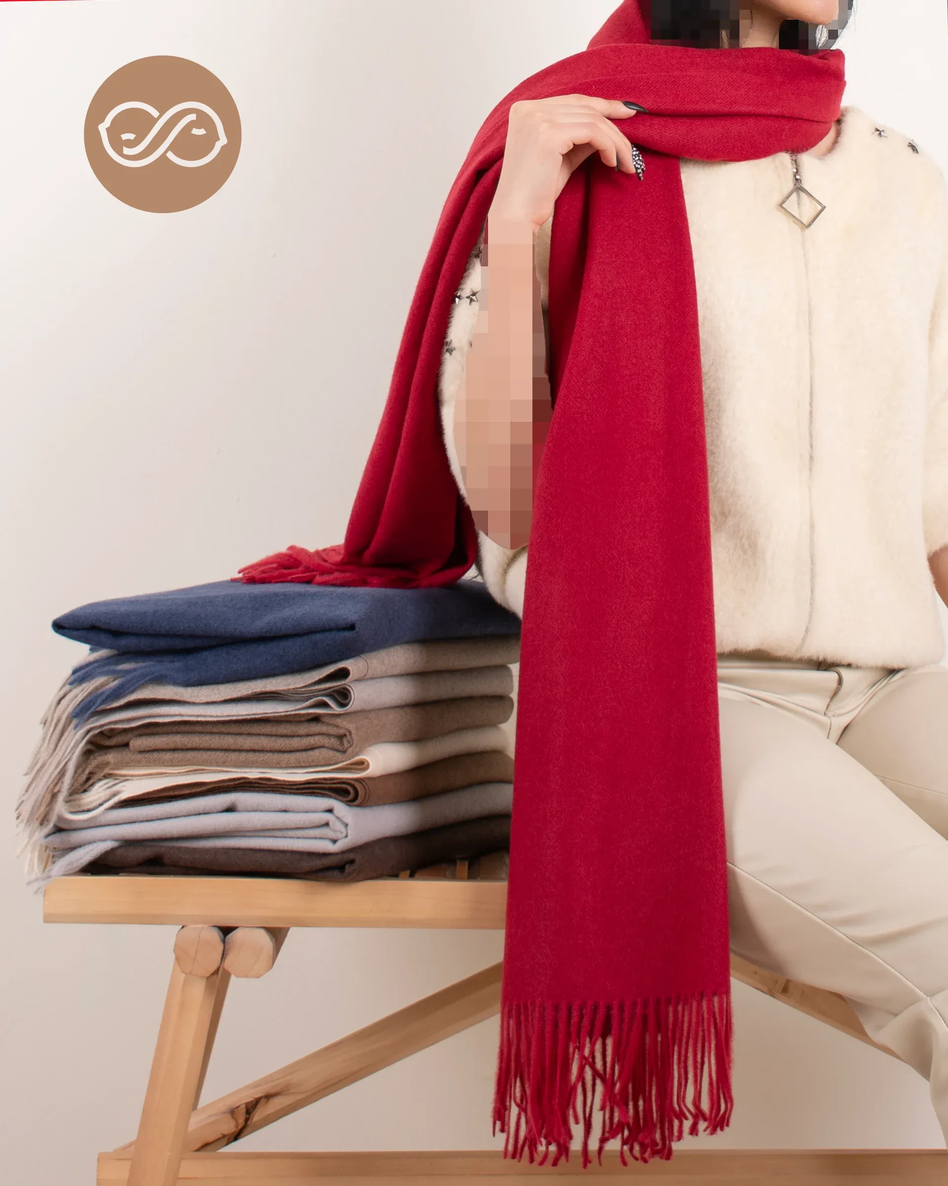 شال موهر S00444