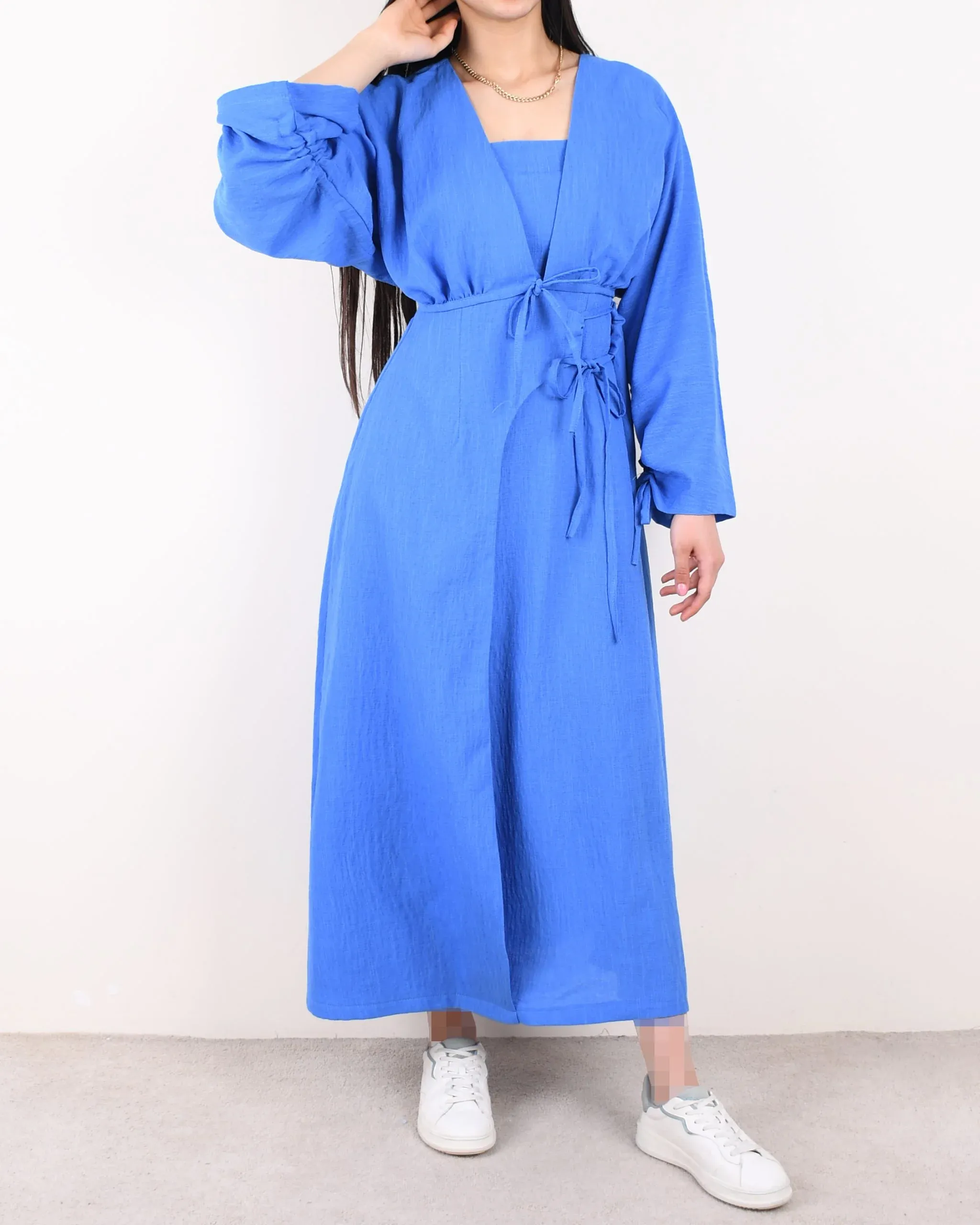 پیراهن دو تیکه ژاله c00441