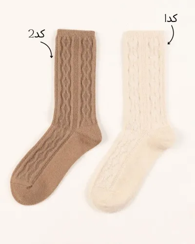 جوراب ساقدار 000830