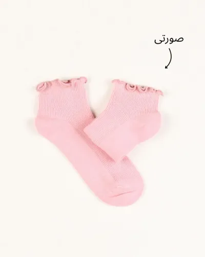 جوراب کبریتی لب فرفری 000890