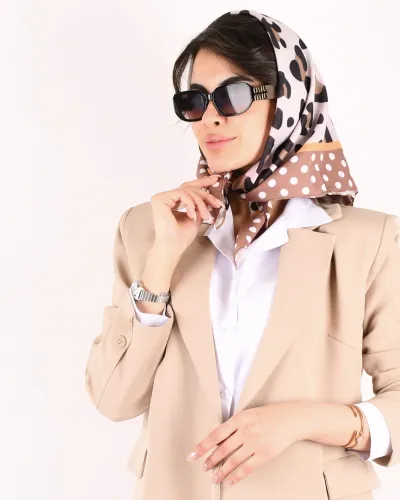مینی اسکارف پلنگی S 00903