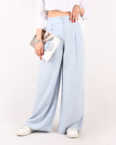 شلوار بگ روژا W 00130