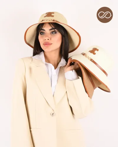 کلاه حصیری کارتیر S 00955