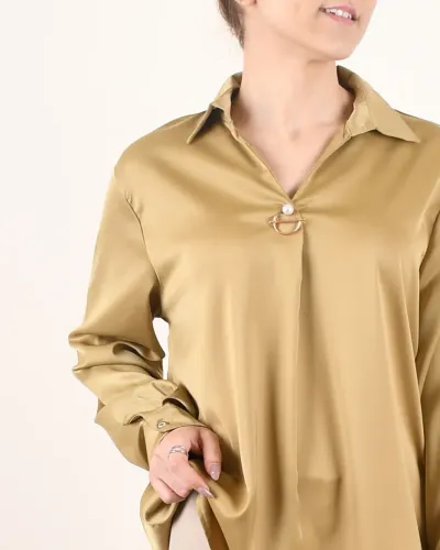 شومیز ساتن ونوس C 00152