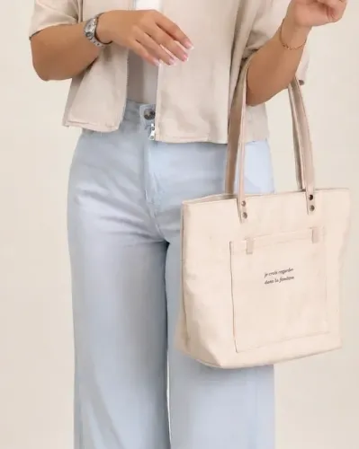 كيف B 00504 totebag