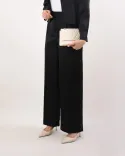 شلوار بگ ساتن c00627