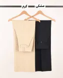 شلوار بگ نقابدار C00633 - 2