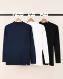 بلوز کبریتی یقه ایستاده L00186 - 4
