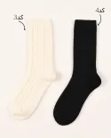 جوراب ساقدار 000830 - 1