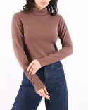 بلوز کبریتی یقه اسکی L00303 - 1