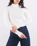 بلوز کبریتی یقه اسکی L00303 - 3