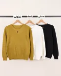 بافت یقه تور L00279 - 6