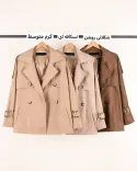 ترنچ کت سانتانا L00314 - 6