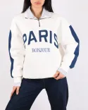 دورس نیم زیپ Paris L00335