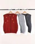 ژاکت آستین کتان L00386 - 3