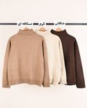 بلوز بافت یقه اسکی P00107 - 10