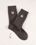 جوراب گلدوزی ساقدار 000801