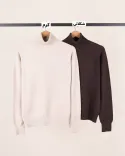 بافت یقه اسکی L00462 - 4