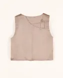 تاپ ساتن L00569 - 4