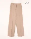 شلوار دو دکمه نیم بگ G0017 - 4