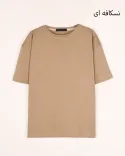 تیشرت ساده W0093 - 12