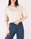 تیشرت ساده W0093 - 4