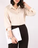شومیز ساتن G00104