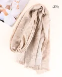 S00873 شال کندال پلنگی - 10