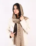 S00873 شال کندال پلنگی - 2