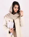 S00873 شال کندال پلنگی - 3