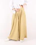 شلوار لینن فول بگ G00179 - 5