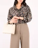 شومیز پلنگی G00503 - 1