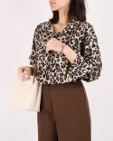 شومیز پلنگی G00503 - 9