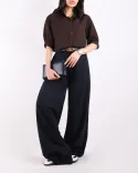شومیز کتان G00750 TIVA - 6