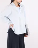 شومیز جلو بسته W00256 - 5