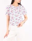 تیشرت طرحدار G00830 - 13