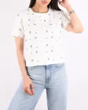 تیشرت طرحدار G00830 - 14