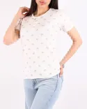 تیشرت طرحدار G00830 - 15