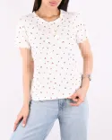 تیشرت طرحدار G00830 - 4