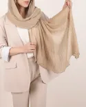 شال دور زیپ S00518 - 1