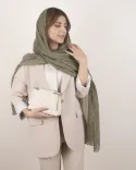 شال دور زیپ S00518 - 2