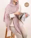 شال کنفی زنبوری S00565 - 7