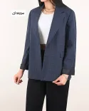 کت چهارخونه آنیک D00135 - 4